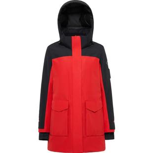 【鹅绒】波司登时尚保暖GORE-TEX户外三防防风防雨厚羽绒服女