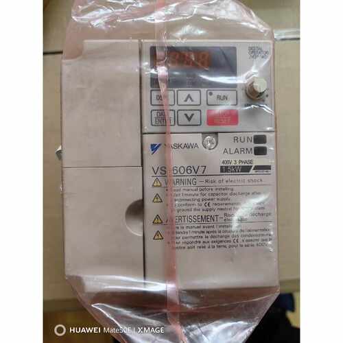 议价全新正品安川变频器VS606V7可维修