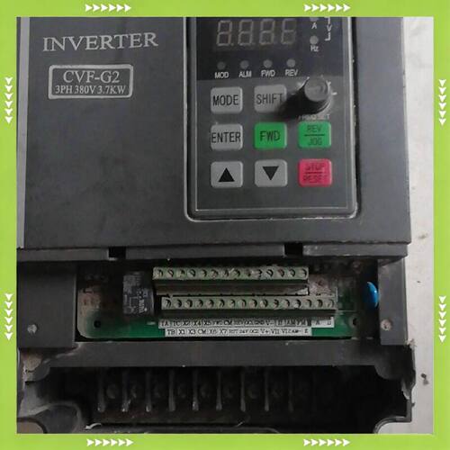 【问价】康沃G2-3.7KW变频器380V  CVF-G2-4T00适用