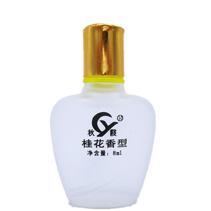 秋霞拍1发10瓶国货秋霞桂花香水