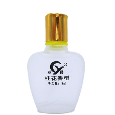 秋霞拍1发10瓶国货秋霞桂花香水