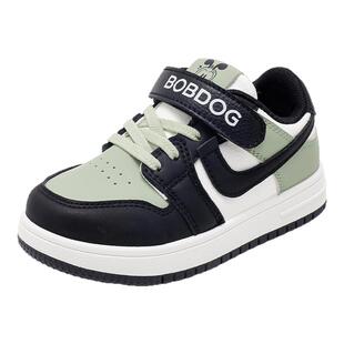 巴布豆童鞋男童板鞋2025新款秋季大童运动鞋休闲低帮aj鞋儿童鞋子