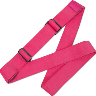 瑜伽带冥想打坐双盘腿带弹力绳伸展带无弹力拉力带拉筋带辅助用品