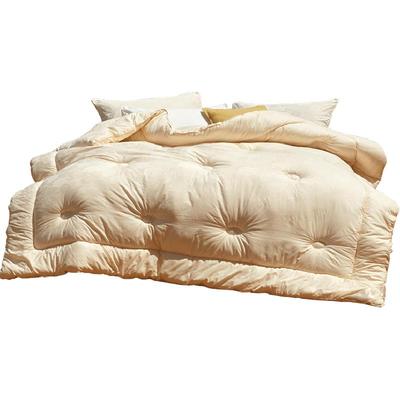 水星家纺澳州羊毛A类抑菌四季被