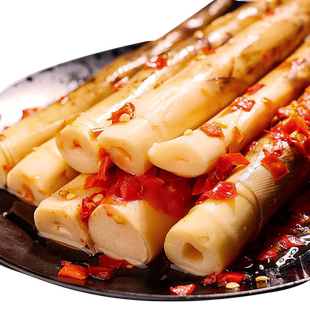 莫干山2025新笋网红手剥笋竹笋开袋即食泡椒手拨新鲜嫩脆笋尖零食