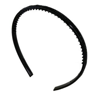 黑色塑料发箍女头箍压发卡发捆头饰发旅发窟头窟带齿防滑洗脸专用