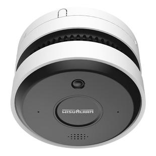 大华消防烟感摄像头室内家用远程网络热成像火灾探测烟雾报警器