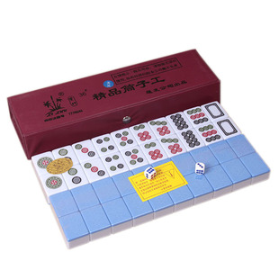 手搓紫竹麻将筒子牌40张二八杠冰花推饼子精品竹丝斗牛筒子功筒仔