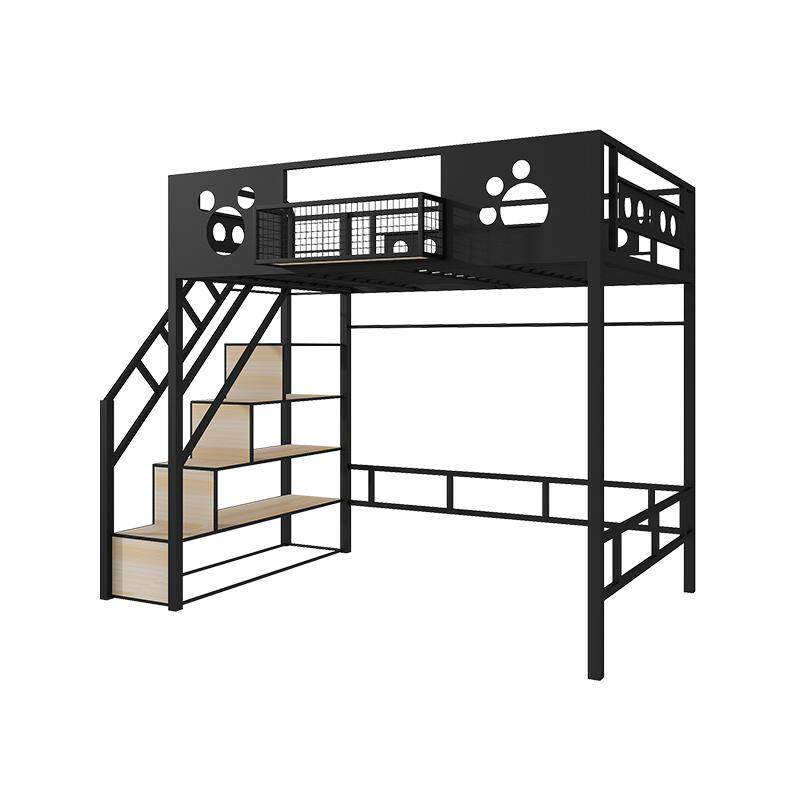 新铁艺高架床上层小户型