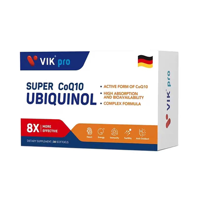 德国原装VIKpro进口金标纯南极磷虾油73%海洋磷脂肺立清槲皮素