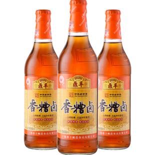 上海鼎丰糟卤三年香糟卤500ml瓶装百搭糟毛豆泡椒鸡爪陈糟卤汁