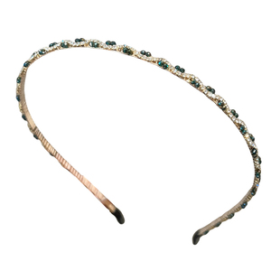 高级感黑色细款水钻发箍女2026新款压发发卡超仙气质复古头箍头饰