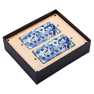 老郝手工拾音器复刻7弦BKP音色MHB-7X001 电吉他拾音器电吉他配件