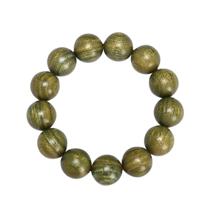 阿根廷绿檀小手串念珠圣檀木女神款精工手工磨绕指柔手链腕饰手链