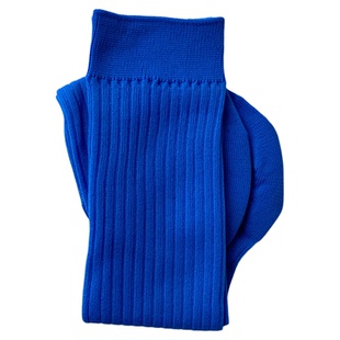 现货Aileen纯色中筒袜女韩国代购100%尼龙薄款坑条堆堆袜26新袜子