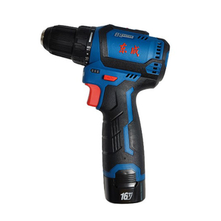 东成充电钻无刷大功率拧电钻无线双速东城电动手枪钻16v锂电家用