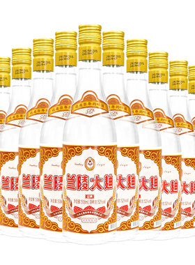 兰陵大曲52度508ml白酒