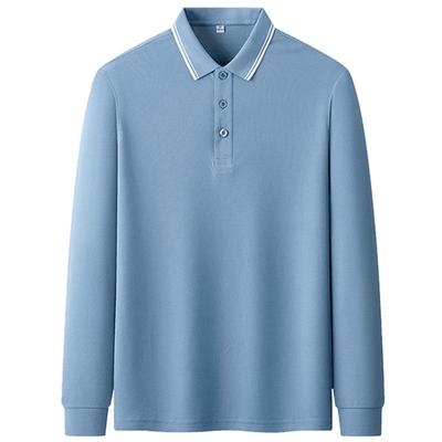 真维斯男装长袖POLO衫上衣