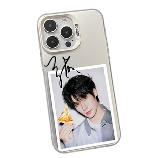 丁程鑫张真源iPhone17ProMax彩银手机壳13/12mini华为7/8荣耀16/15Pro小米11红米14plus不撞款x/xs全包手机壳