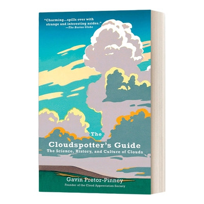 观云者指南云的科学历史和文化 英文原版 The Cloudspotter's Guide Gavin Pretor-Pinney 英文版 进口英语原版书籍