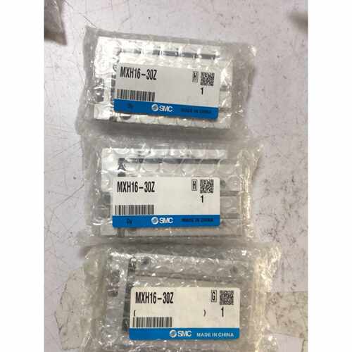 议价闲置SMC气缸MXH1630Z的图片实拍库存3个维修