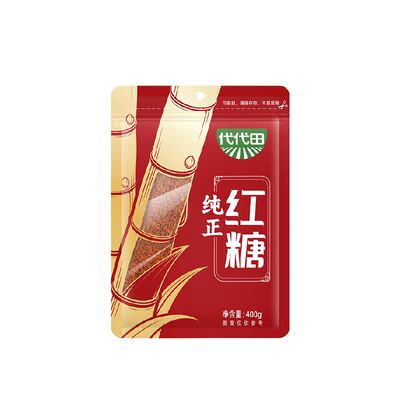 海天代代田白沙糖烘焙家用红糖