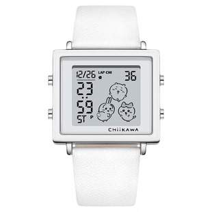 chiikawa吉伊卡哇乌萨奇正版 小八周边 电子表男初高中手表女礼物
