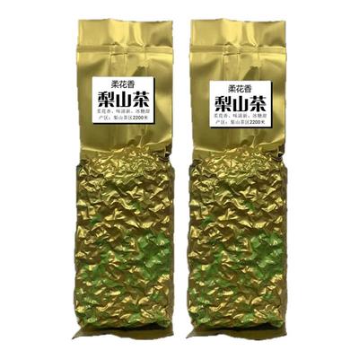 台湾柔花香梨山茶300g 高冷鲜香 冰糖清甜 台湾乌龙茶叶 名山茗造