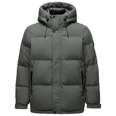 坦博尔2025秋冬新款羽绒服男连帽