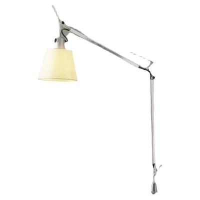 布卧室铝北欧钓鱼灯折叠落地灯