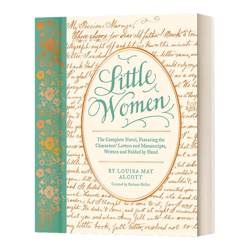 小妇人礼品版 英文原版小说 Little Women The Complete Novel 英文版 进口英语原版书籍