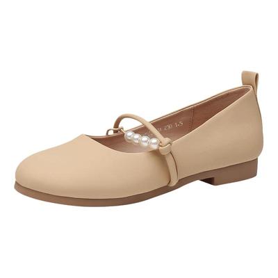 大东奶奶鞋女鞋2024早春新款