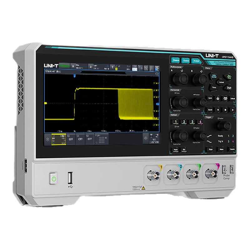 优利德UPO1152HD高精度数字示波器150M双通道示波器12bit高分辨率