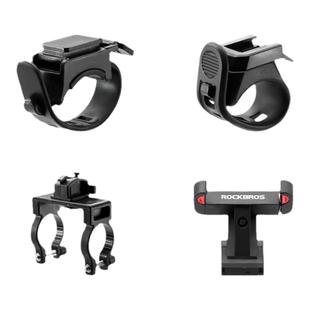 自行车灯尾灯支架配件修补件底座绑带打气筒气嘴车包卡扣骑行装备