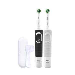 欧乐B电动牙刷充电男女款成人专用D100D12圆头学生情侣官方