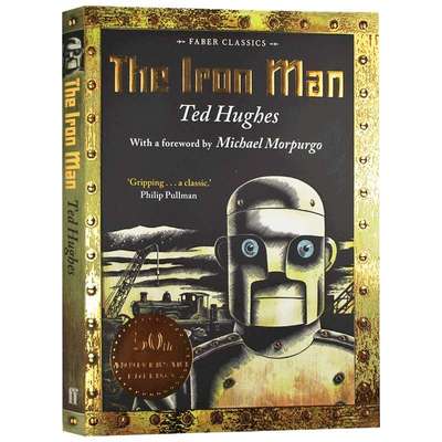 铁巨人英文原版儿童小说