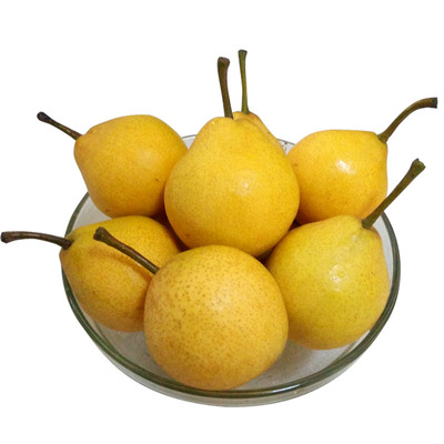 东北特产葫芦梨尖把梨软糯酸甜口