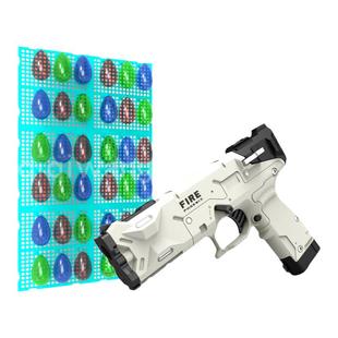 夜市摆摊打枪儿童玩具枪打气球商场活动成人团建手枪靶布射击游戏