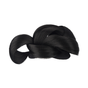 汉服假发古装发髻头饰一体式雁回时同款盘发造型古风明制发包垫发