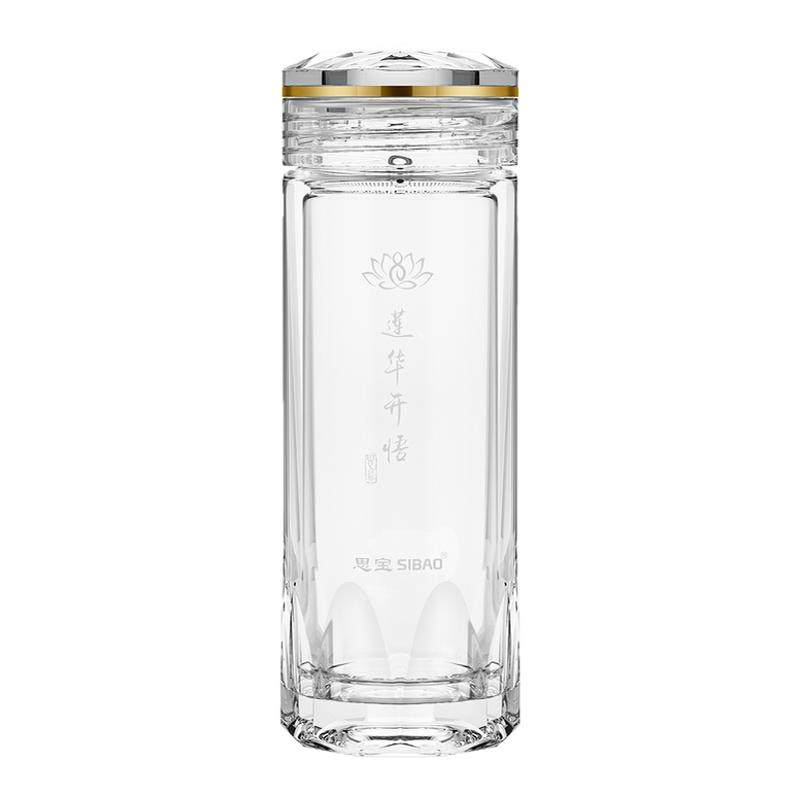 思宝高硼硅玻璃通用简约便携车载