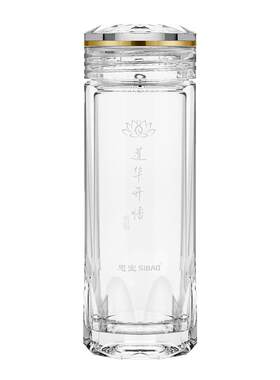 思宝高硼硅玻璃通用简约便携车载