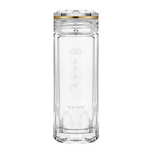 思宝高硼硅玻璃通用简约便携车载