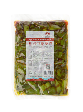 亿海香辣裙带菜梗段大连特产亿海