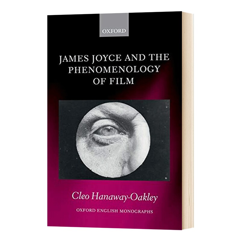 英文原版 精装 James Joyce and the Phenomenology of Film 詹姆斯 乔伊斯和电影现象学 英文版 进口英语原版书籍