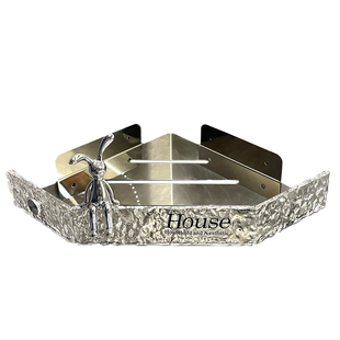 卫生间置物架免打孔浴室厕所洗手间淋浴洗漱台亚克力三角收纳架子