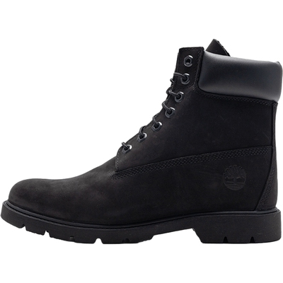 添柏岚男鞋25秋冬款踢不烂户外休闲运动鞋高帮黑色马丁靴19039