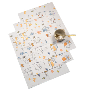 NuMedical 出口款一次性餐垫纸儿童小学婴幼儿桌布大号餐盘纸午餐