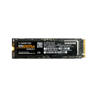 三星固态硬盘980 970EVO PLUS 2T 1T nvme笔记本台式机SSD pm981A