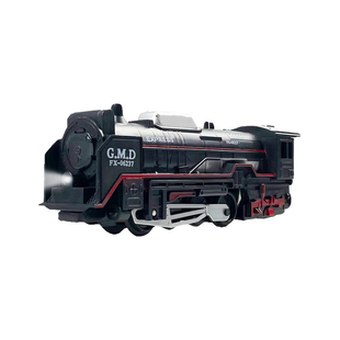 电动复古仿真小火车玩具套装高铁列车模型3至6岁儿童男孩生日礼物