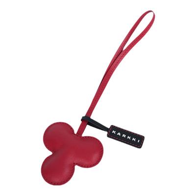 小羊皮幸运草花挂饰KARKKI/个奇